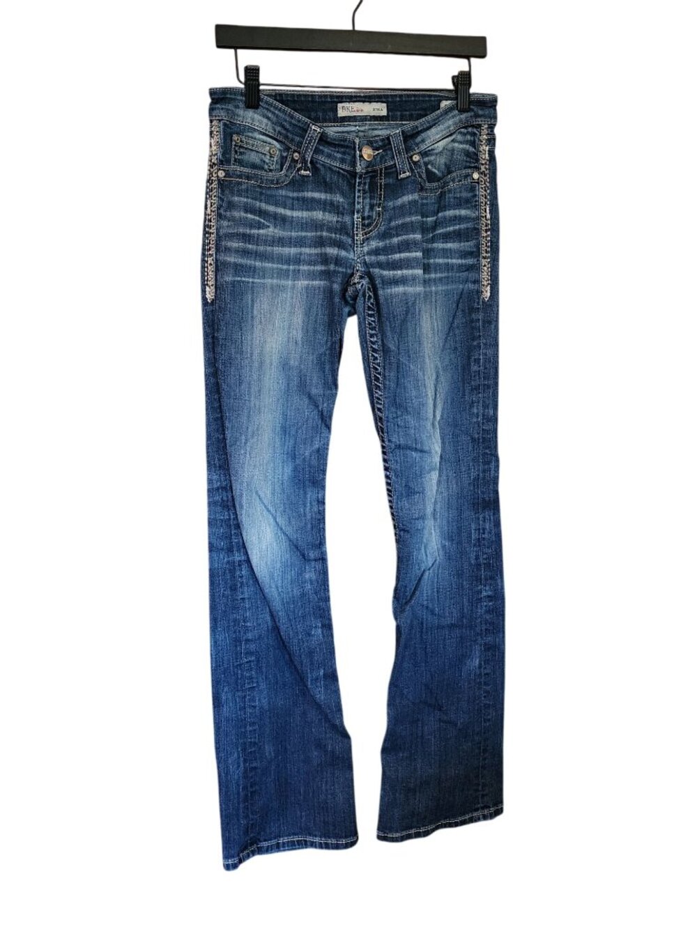 BKE Stella Bootcut Denim Jeans Womens Size 28L